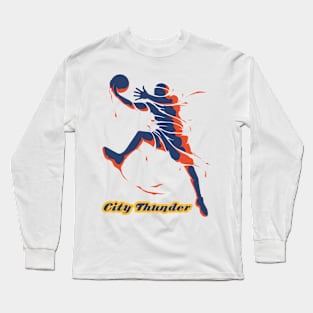 Oklahoma City Thunder Fans - NBA T-Shirt Long Sleeve T-Shirt